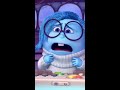 Inside Out Scrapped Emotions #shorts