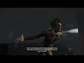 Beating Batman Arkham City with No Upgrades/ I am The Night