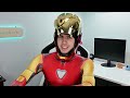 Working Realistic IronMan Helmet Review MK5