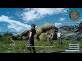 FINAL FANTASY XV_time to get some experience points