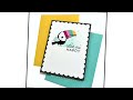 How To Step Up Your Cards With Simple Ink Blending | Spellbinders May 2024 Monthly Club Kits