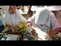 Keceriaan & Semangat Anak2🥰dlm Mengikuti Lomba Mewarnai - Tahun Baru Islam 1446 H Masjid Baitussalam