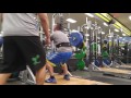 Max Front Squats