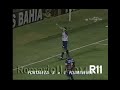 06-08-03 Fortaleza 3 x 1 Fluminense - Campeonato Brasileiro 2003 - Romário deixa o dele