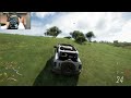 Watch This Ford BRONCO In Search Of A LOST Ford MUSTANG  || FH5 Off-Road TMX 900 Steering Wheel