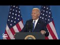 WATCH: Biden defends his mental fitness