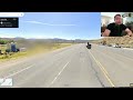 Aero Commander Forced Landing Hwy 50 Dayton NV 5 July 2024