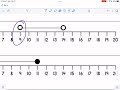 Math-Salamanders: Spot the inequality on the number line 2