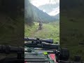 Motorbiking through the mud 🤤