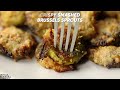 Parmesan Smashed Brussels Sprouts