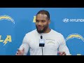 J.K. Dobbins On Herbert & Joining Chargers | LA Chargers