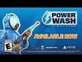 PowerWash Simulator - Launch Trailer | PS5 & PS4 Games