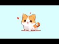 Happy cat 🐈 lofi hip hop【Chillhop mix】 ❤️ chill/relax/study/sleep