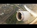 (AMAZING GEnx SOUND) United 787-10 Evening Takeoff from Newark