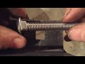 Carriage Bolts: filing a square hole from a circle