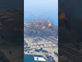 Israeli Second Largest Navy Aircraft Carrier Badly Destroyed by Irani Fighter Jets - GTA 5