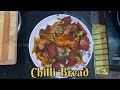 Street Food Chilli Bread | Chilli Bread | Bread Recipe | Dinner Recipe | Easy Recipe | How To Cook