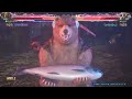 Tekken 8 Red Ranked: Kuma Set #2 - The real 'King' of Iron Fist