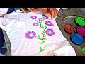 Fabric Painting I Glow in the Dark