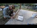 Fix exposed rebar in concrete foundation