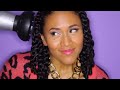 Twist Out Hairstyle for Curly Girls!!!