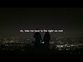The Night We Met - Lord Huron ( Lyrics Reverb  - Slowed To Perfection )