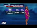 Watching 5 disturbances in the Atlantic | FOX 26 Tropical Weather Forecast