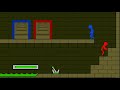Stickman Animation: Watergirl AND Fireboy Escape Challenge Part 9