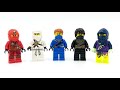 I Bought a LEGO Mystery Bag of Random NINJAGO Minifigures - Here's what I got! (Unboxing)