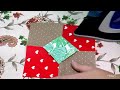 Look how amazing these scraps transform: sewing tips and techniques.