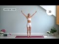 30 MIN PILATES AT HOME - Full Body, No Equipment, No Talking Home Workout (Low Impact)