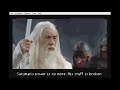 Lord of the Rings Return of the king (GBA) Boss: Saruman