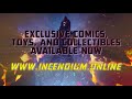 'Disturbed: Dark Messiah' Comic Book Series (Trailer)