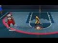 WINNING A 1V1 STAGE COURT GAME with EVERY BUILD on NBA 2K22