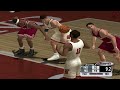 NCAA College Basketball 2K3 (2002) | PlayStation 2 Gameplay 4K [PCSX2]