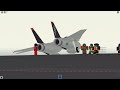 Fighter Jet OVERRUNS Aircraft Carrier Runway! | PTFS Roleplay (Roblox)