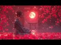 Tranquil Night in the Sakura Garden - Japanese Zen Music For Meditation, Healing, Stress Relief