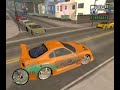 Tuning Options Part1 (GTA SA Starman Mod)