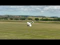 Spitfire deadstick landing ! Spectacular down wind saved from disaster...
