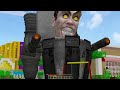 Nhận Nuôi Bởi GIA ĐÌNH DRILL MAN TRIỆU ĐÔ Trong Minecraft