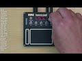 KORG KAOSS PAD NTS-3 (and my first logue plug-in: a Phasing Looper!) // Review & tutorial