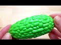 1 HOUR Cutting Plastic Fruit and Vegetable/ ASMR no talking