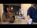 全然オシャレじゃないリアルな朝食、言葉を話し始めた1歳児｜Petit déjeuner ｜ Petit franco-japonais a commencé à parler