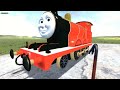 Building a Thomas Train Chased By New Cursed Thomas The Train and Friends in Garry's Mod