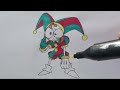 The Amazing Digital Circus Episode 2 New Coloring Pages / How to Color Pomni /NCS MUSIC #pomni