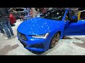 Corolla GR, Civic TypeR, Nissan Z, Impreza, Acura TLX TypeS at the Chicago AutoShow.