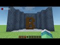 How to BUILD a beautiful LETTER B on MINECRAFT 4x3 TUTORIAL