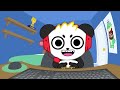 DON'T PRESS THE WRONG BUTTON! Let's Play Roblox with Robo Combo Vs Combo Panda