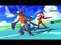 Pokémon 3DS Games - Every Important Trainer Models Animations