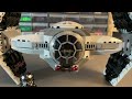 69 Second Review of LEGO Star Wars TIE Advanced Prototype! (75082)